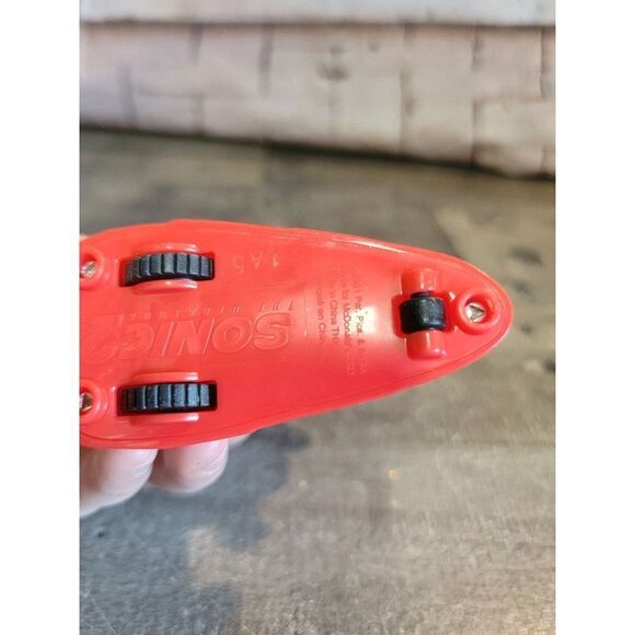 McDonald's 2021 Knuckles red Sonic 2 toy figure - Picture 5 of 6